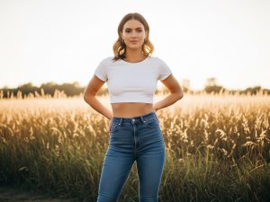Crop Nedir En Şık Crop Top Modelleri ve Kombin Önerileri