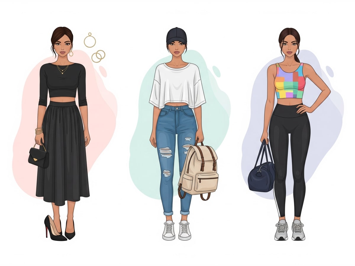 Doğru Aksesuar ve Ayakkabı Seçimi Doğru Aksesuar ve Ayakkabı Seçimi