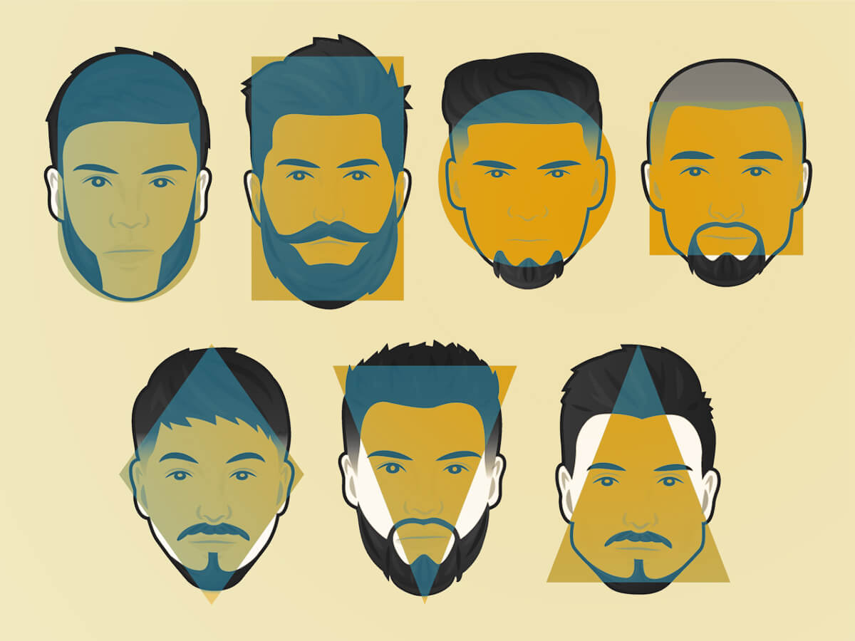 Erkek Saç Modellerinde Yüz Şekline Göre Seçim