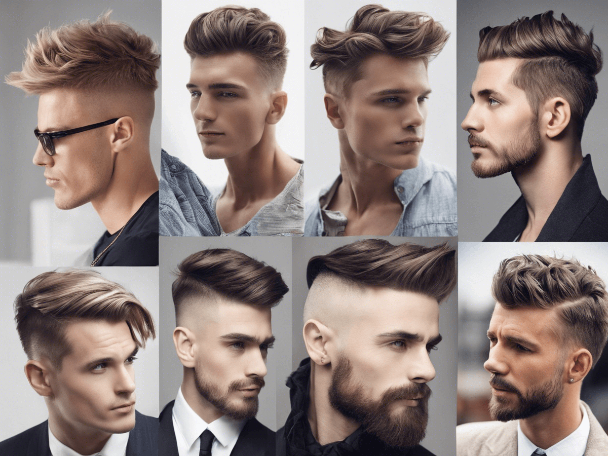Kısa Erkek Saç Modelleri