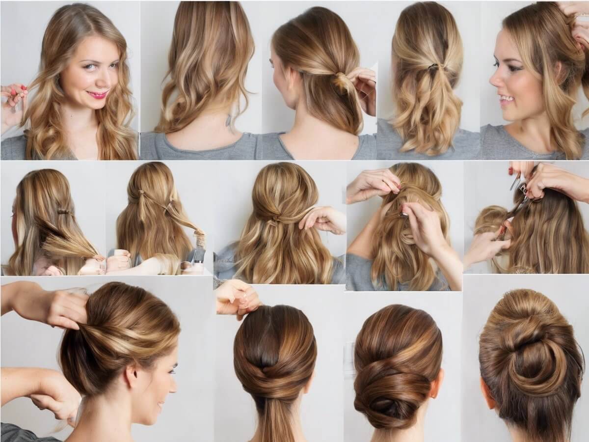 Evde Kolay Saç Modelleri Pratik ve Şık Evde Kolay Saç Modelleri Pratik ve Şık