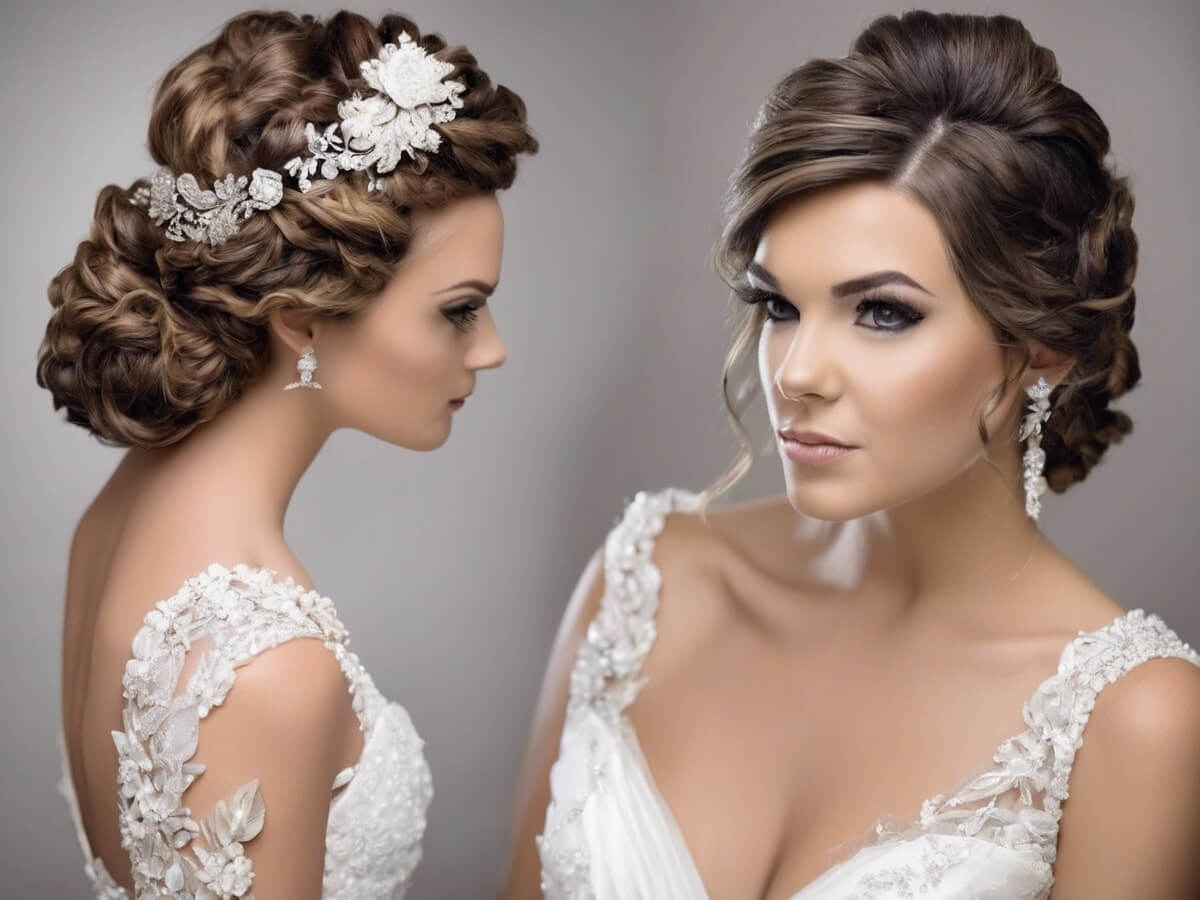 Gelin Saçı Modelleri Özel Günler İçin Şıklık Gelin Saçı Modelleri Özel Günler İçin Şıklık