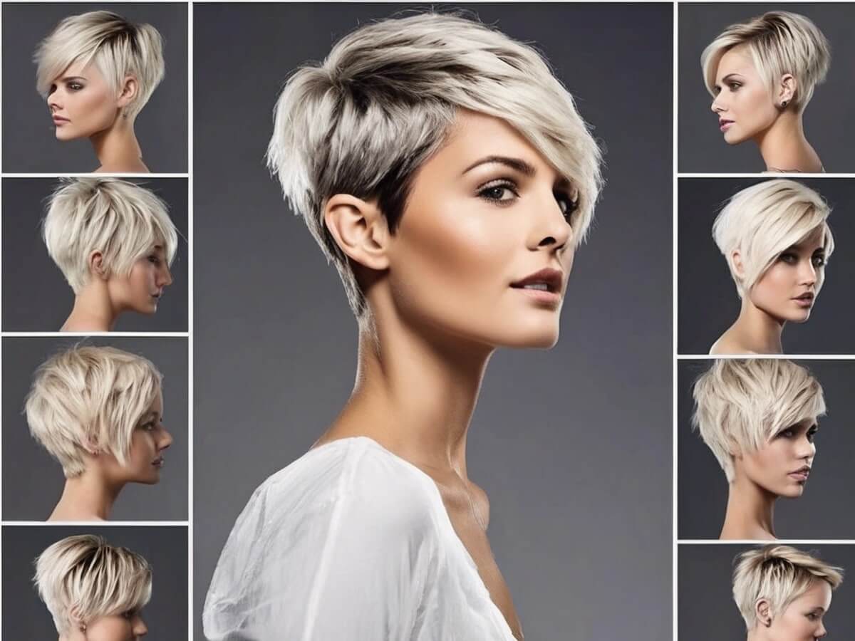 Kısa Saç Modelleri Cesur ve Modern Kısa Saç Modelleri Cesur ve Modern