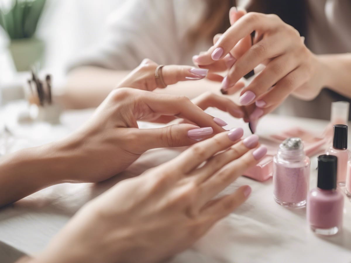 Adım Adım Evde Manikür Adım Adım Evde Manikür