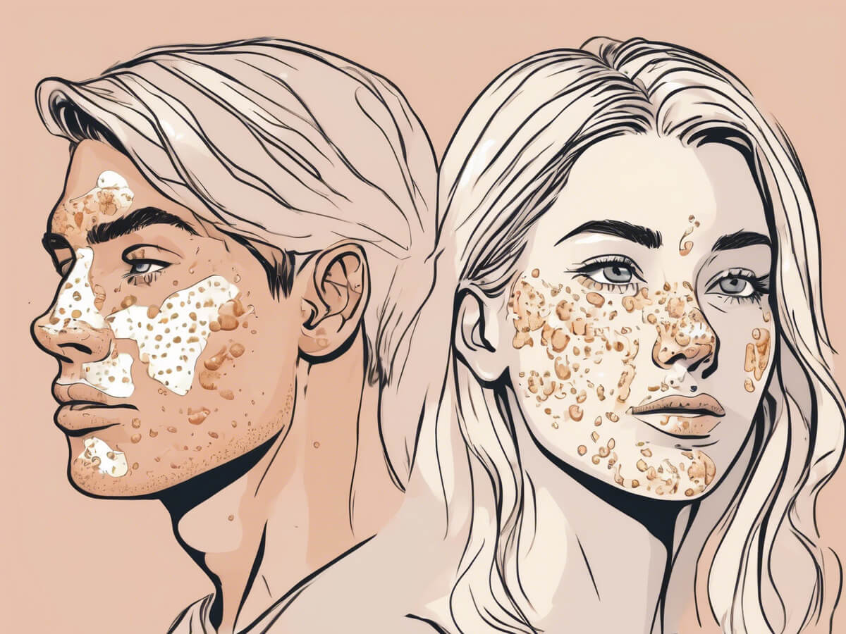 Cilt Lekelerine İyi Gelen Beslenme