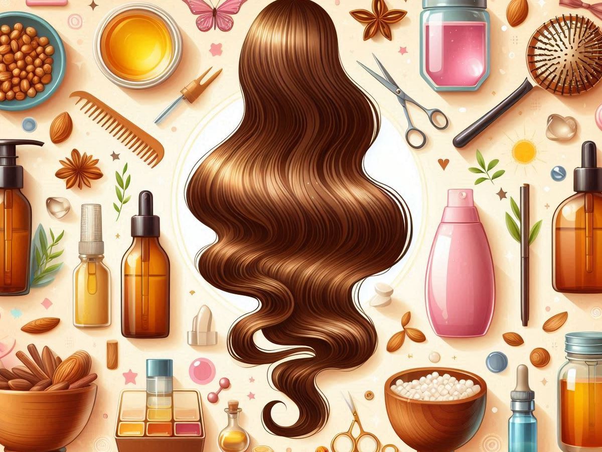 Doğal Saç Parlatıcı Tarifler