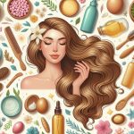 Doğal Saç Parlatıcı Tariflerle Işıltılı ve Canlı Saçlar