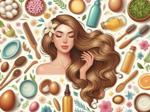 Doğal Saç Parlatıcı Tariflerle Işıltılı ve Canlı Saçlar