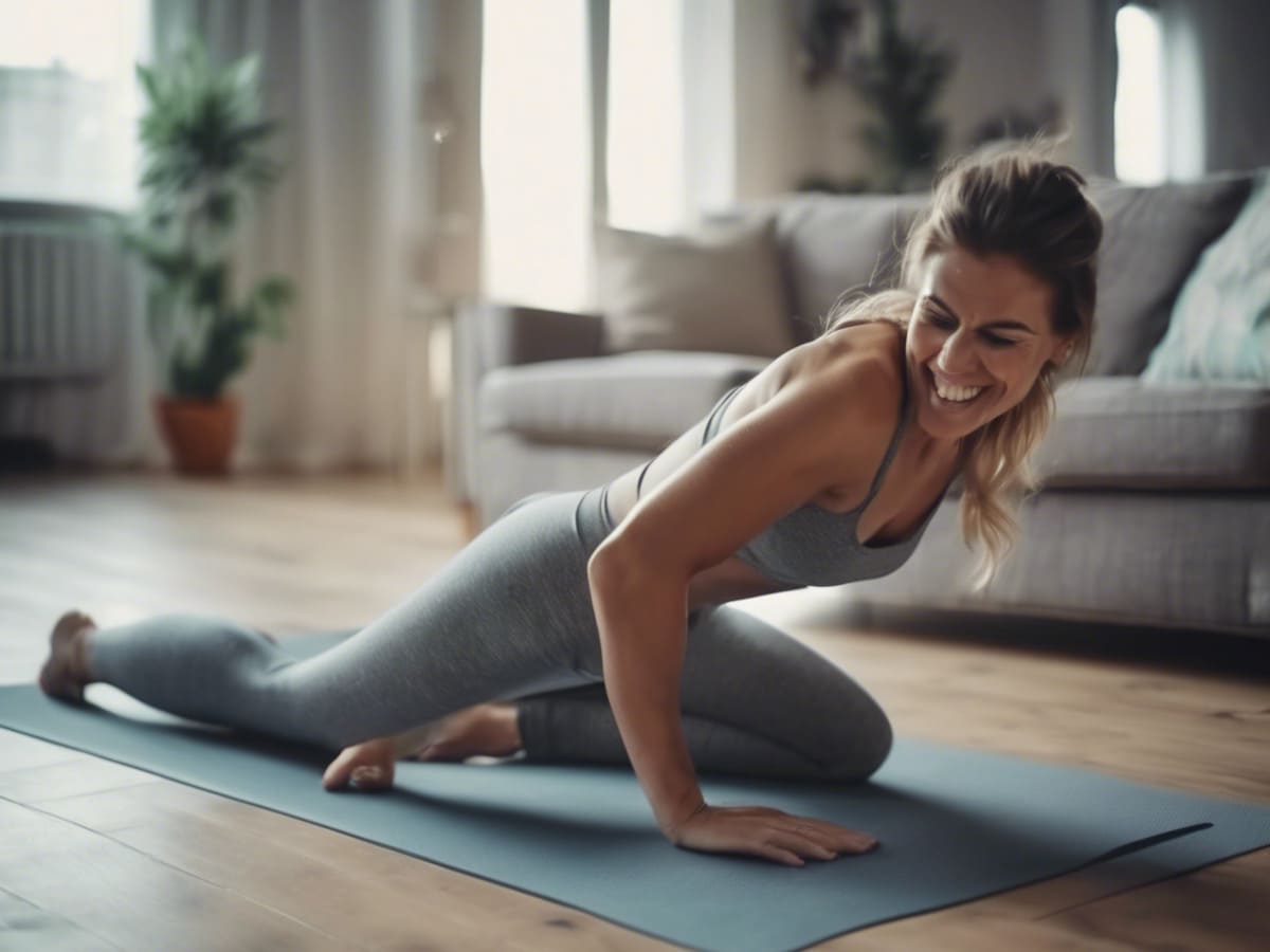 Evde Göbek Eritme Hareketleri Evde Göbek Eritme Hareketleri