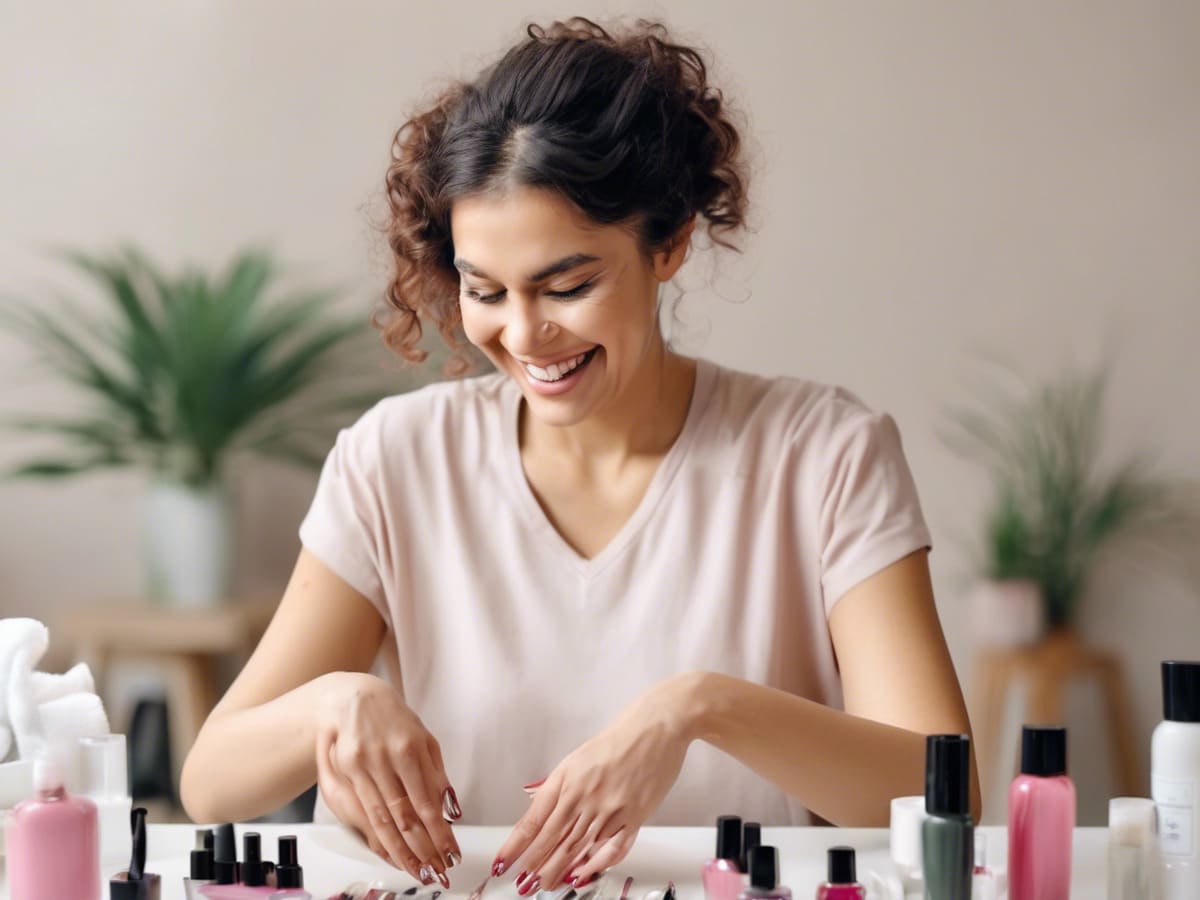 Evde Manikürde Yaygın Hatalar Evde Manikürde Yaygın Hatalar