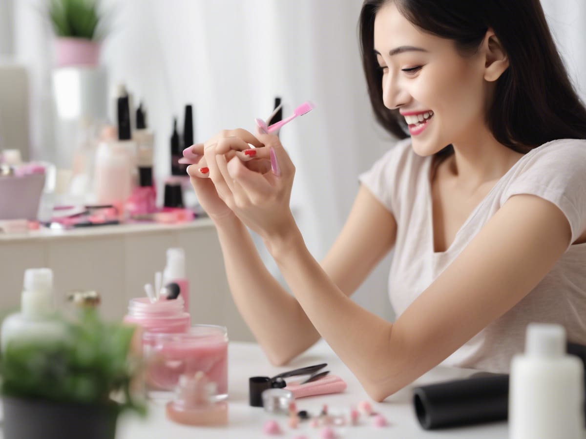 Evde Manikürün Avantajları Evde Manikürün Avantajları