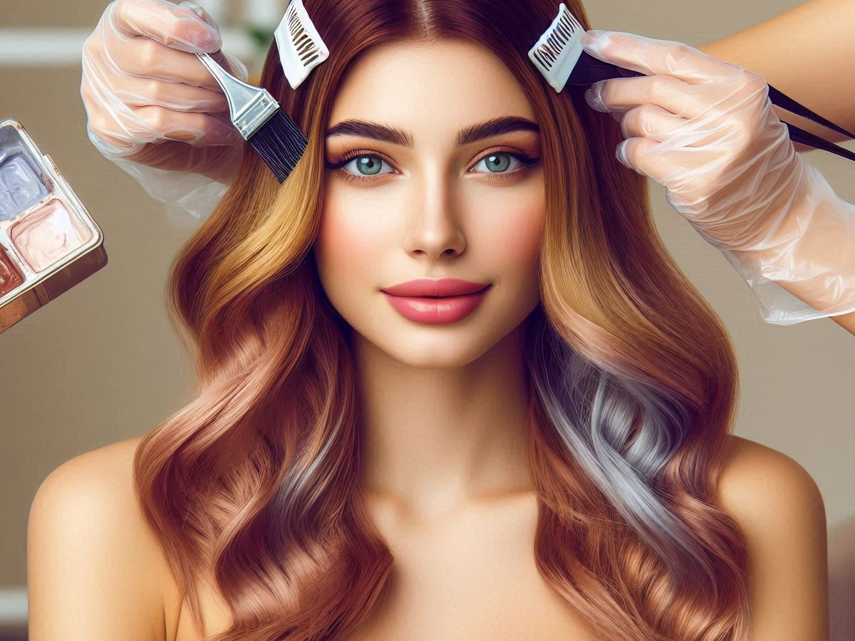 Evde Saç Boyama Adımları Evde Saç Boyama Adımları
