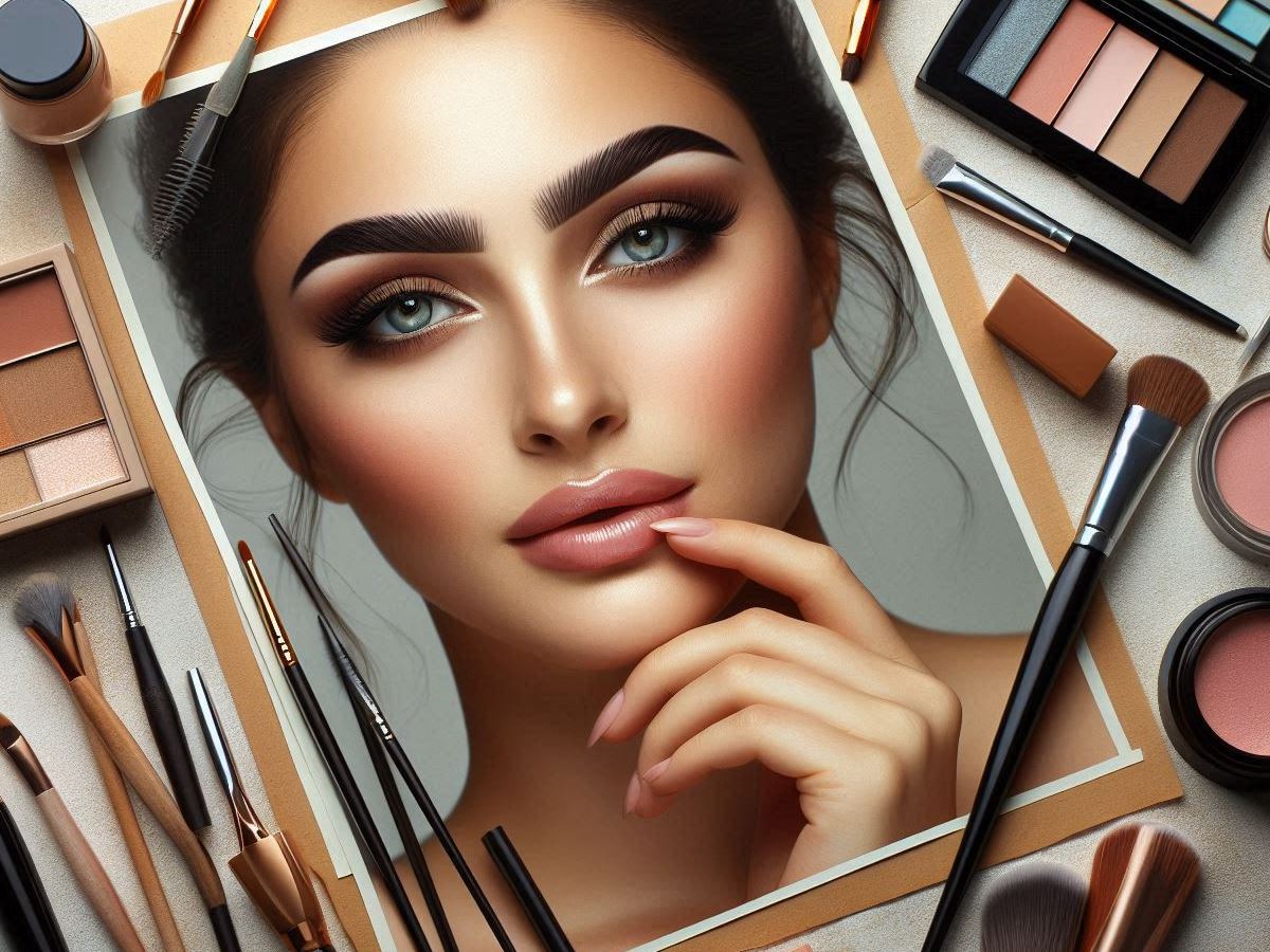 Kaş Şekillendirme İçin Hazırlık