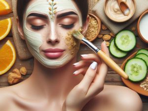 Kuru Cilt için Doğal Maskelerle Nem Etkisi