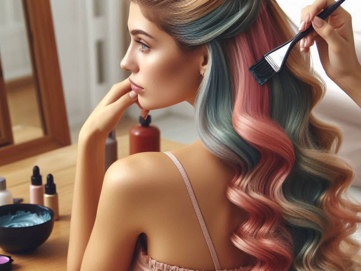 Saç Boyama Öncesi Bilmeniz Gerekenler Saç Boyama Öncesi Bilmeniz Gerekenler