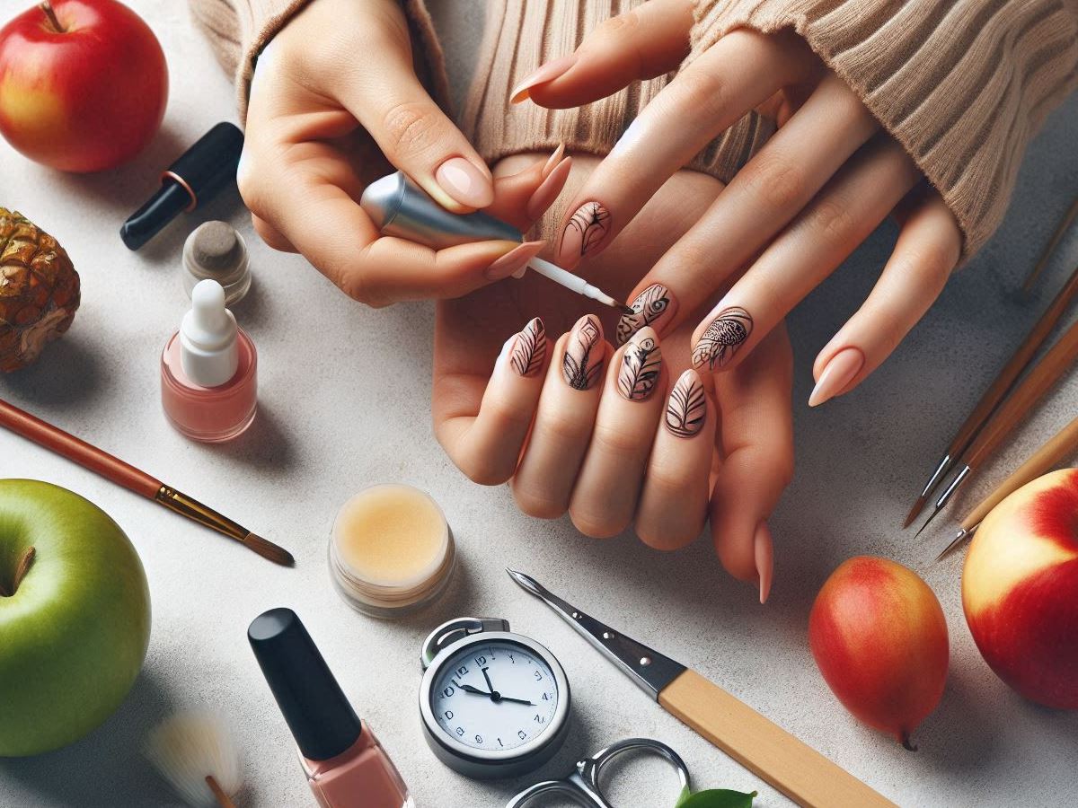 Tırnak Bakımında Dikkat Edilmesi Gerekenler Tırnak Bakımında Dikkat Edilmesi Gerekenler