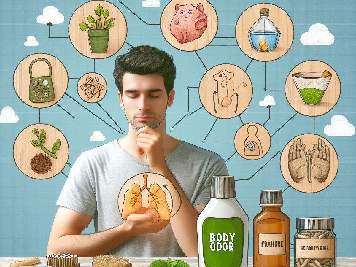Vücut Kokusu Neden Oluşur Vücut Kokusu Neden Oluşur