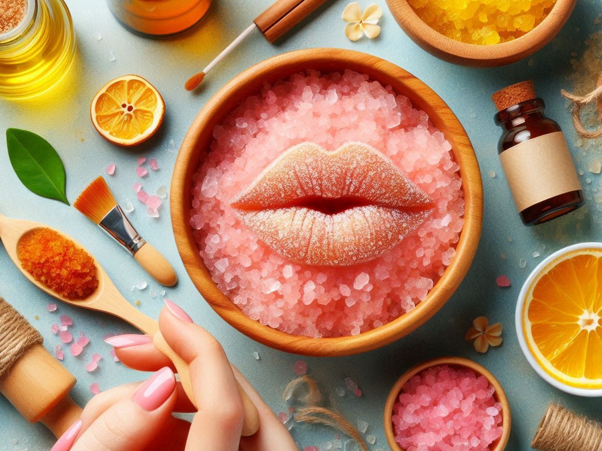 Doğal Dudak Peelingi Tarifleriyle Yumuşacık ve Canlı Dudaklar