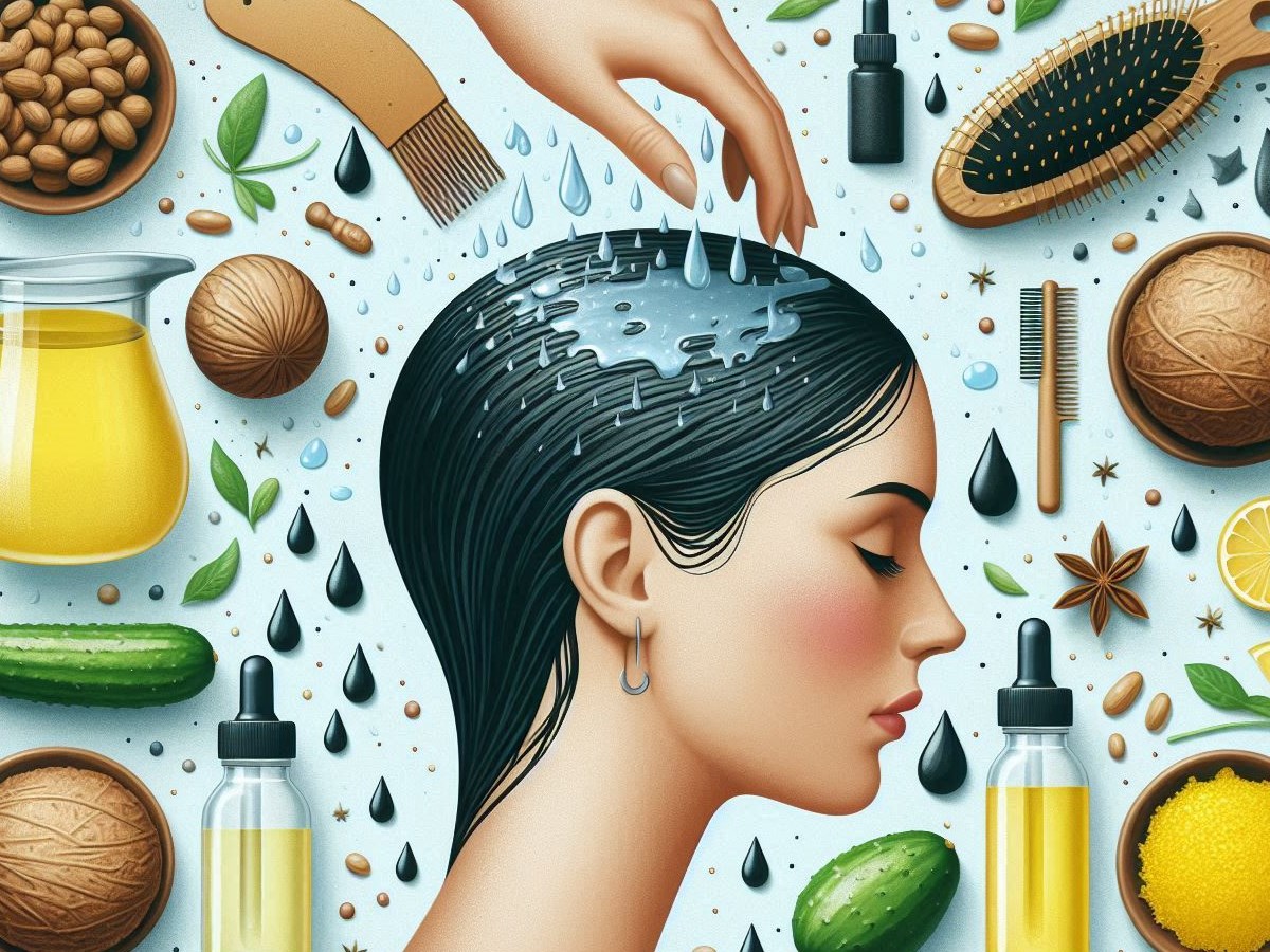 Saç Kepeği için Doğal Çözümlerle Tertemiz Bir Saç Derisi