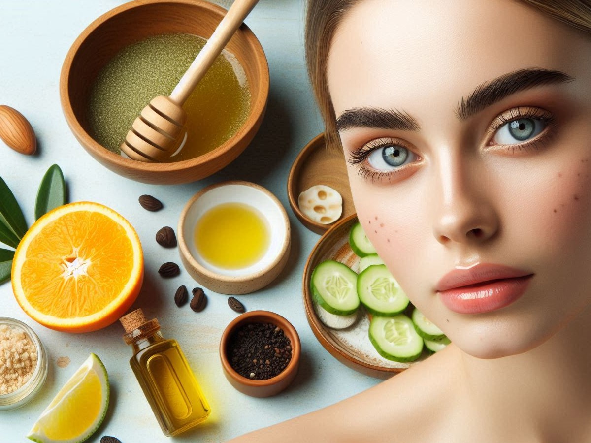 Yağlı Cilt için Doğal Maske Tarifleri