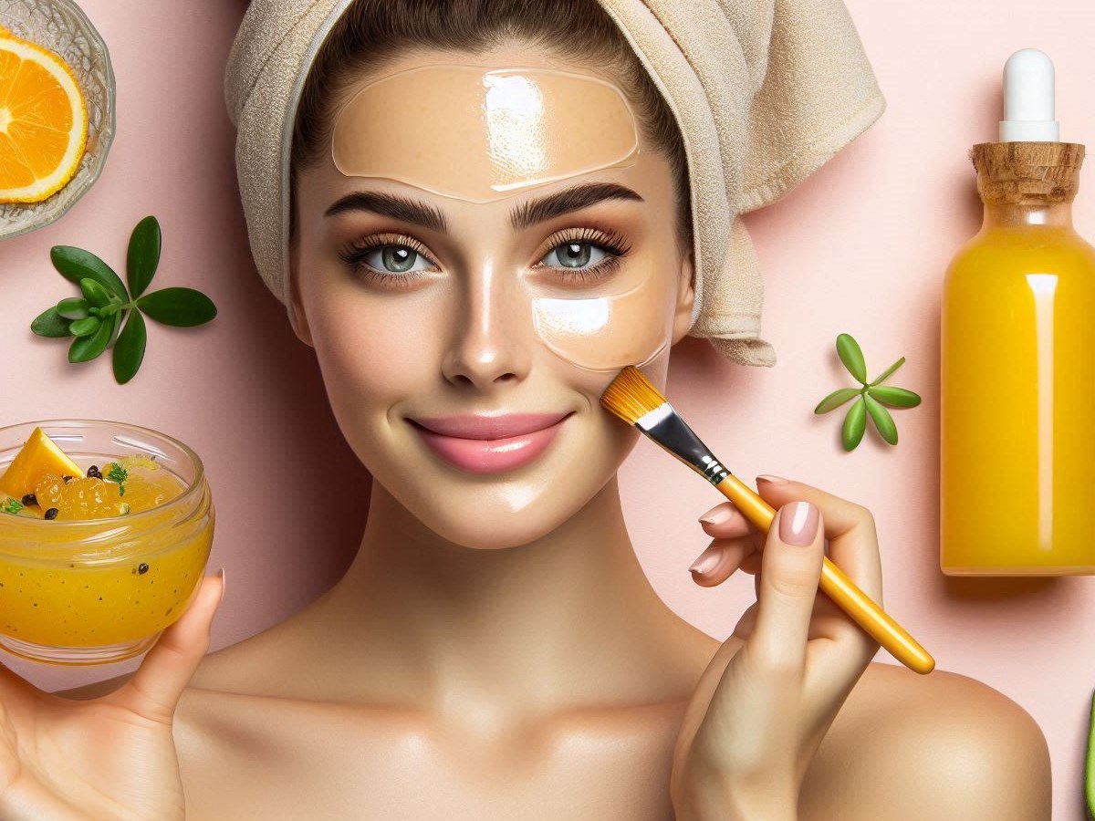 Yağlı Cilt için Doğal Maskelerle Parlama Kontrolü ve Temiz Cilt