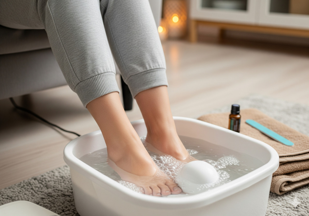 Evde Pedikür Adımları