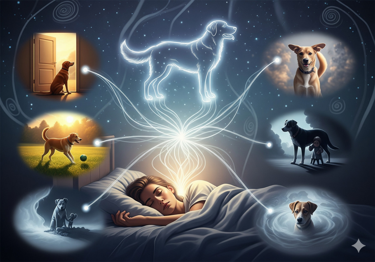 Rüyada Köpek Görmenin Yaygın Senaryoları ve Anlamları Rüyada Köpek Görmenin Yaygın Senaryoları ve Anlamları