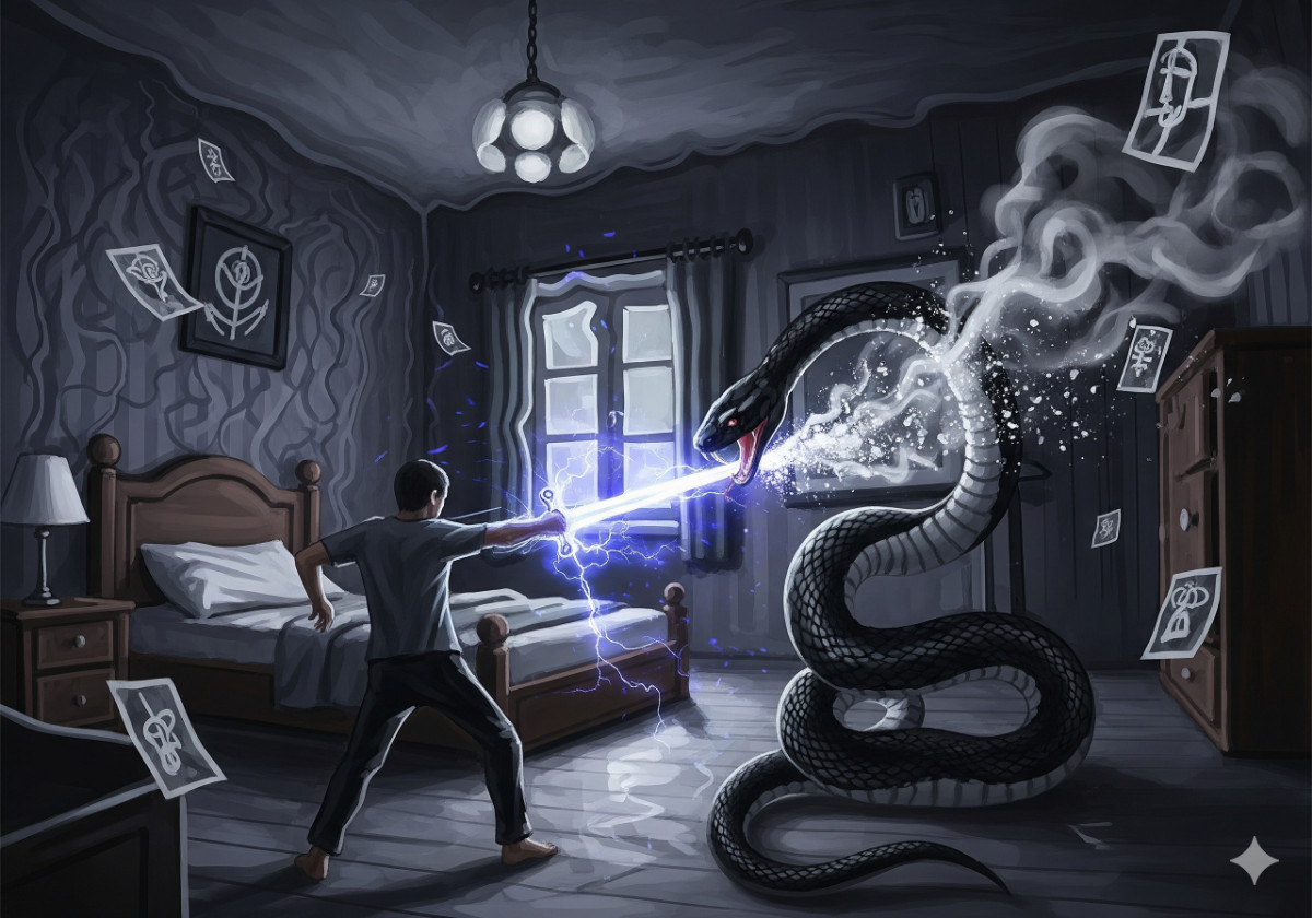 Rüyada Yılan Öldürmek